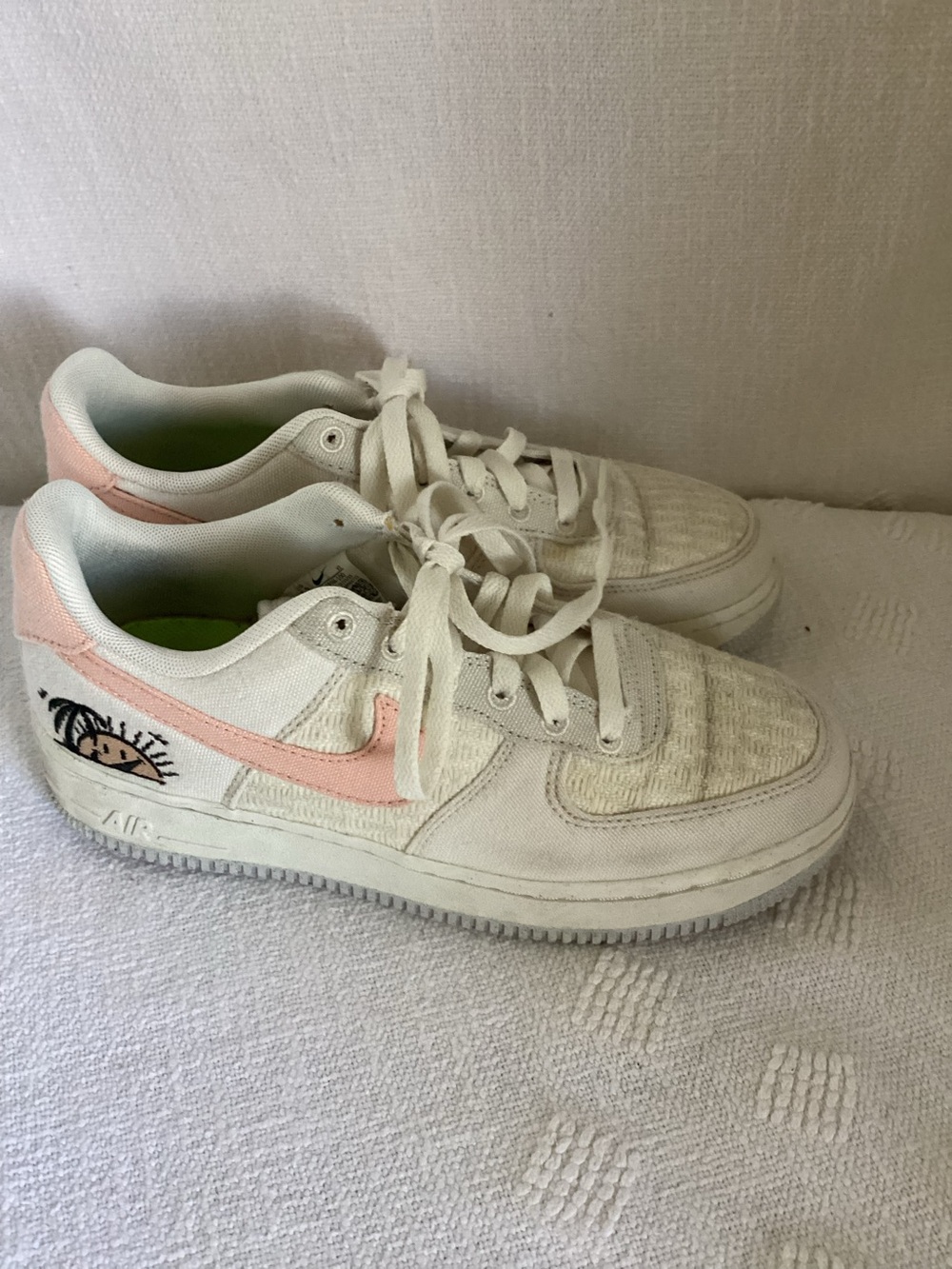 Size 7.5  - Nike Air Force 1 Low Sun Club